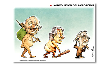 La involuci&oacute;n de la oposici&oacute;n